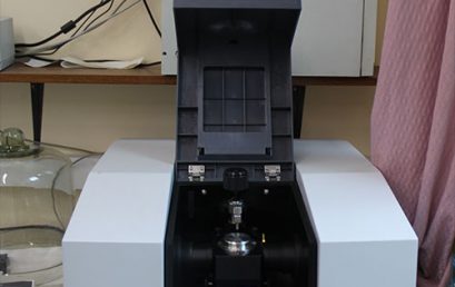ИК спектрометр с ATR-приставкой