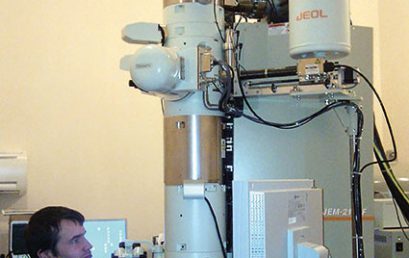 Просвечивающий электронный микроскоп высокого разрешения JEOL JEM-2100F/Cs/GIF