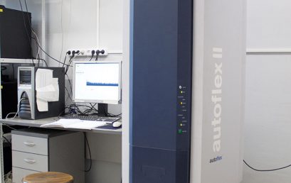 Рефлекторный времяпролетный масс-спектрометр Bruker AutoFlex II