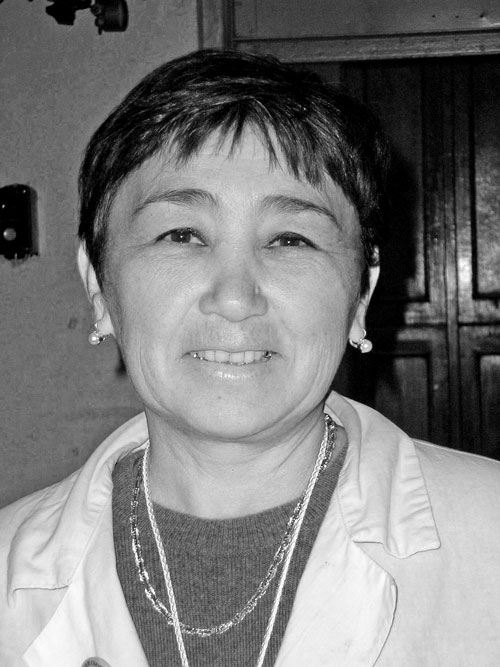 Туракулова Анара Онаркуловна (20.12.1948–13.11.2021)
